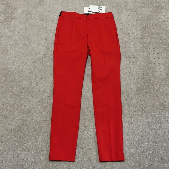 Brand New Zara Jogger Waist Pants - Picture 2 of 8